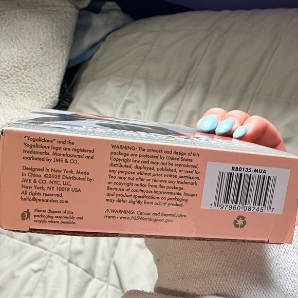 Yogalicious Latex-Free Loop Resistance Bands Exercise Set - Picture 3 of 5